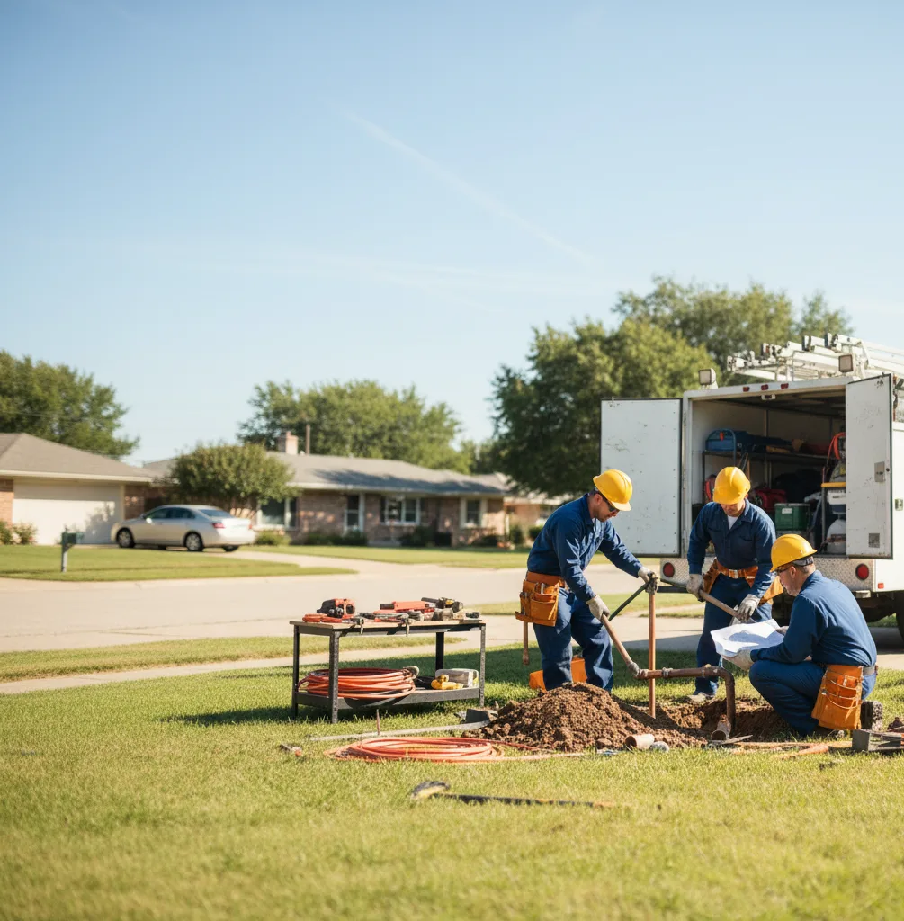 Sewer Line Repair in Hillsdale, MI